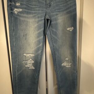 White House Black Market Light Blue Denim Jeans